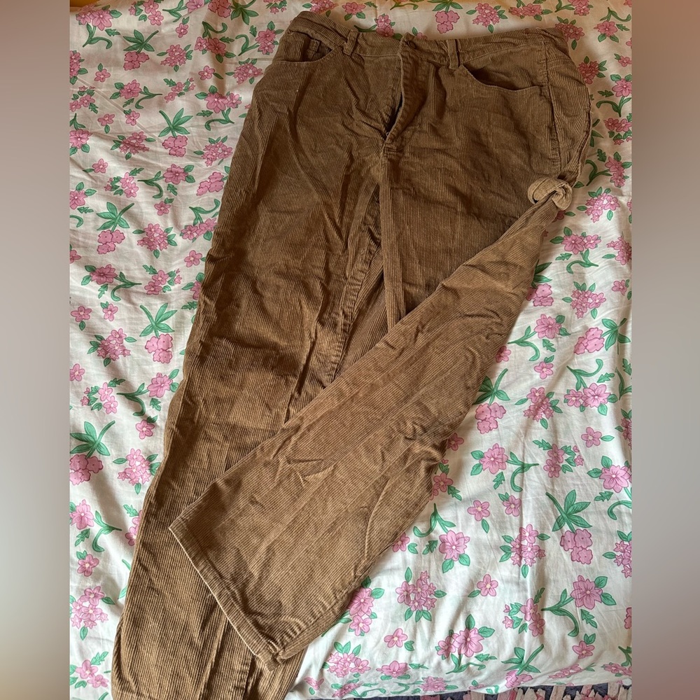 Corduroy Pants